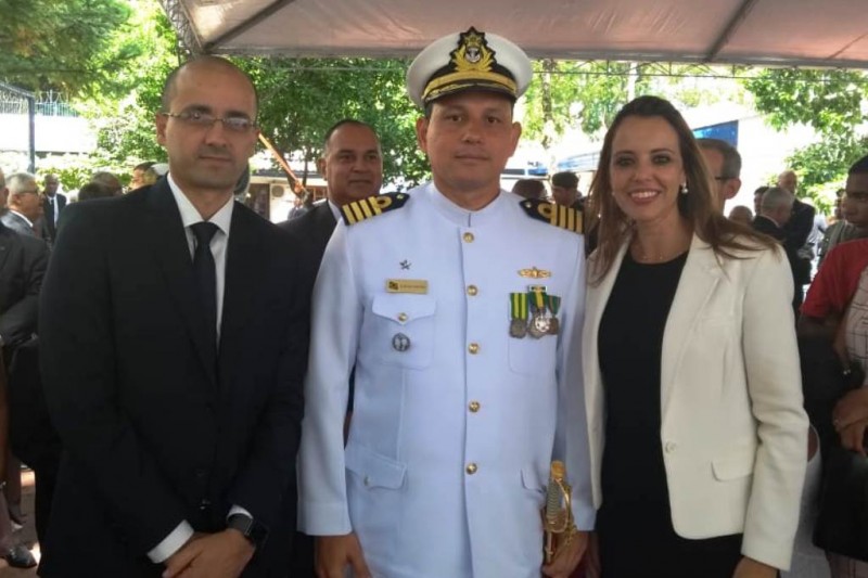 Chefe De Pol Cia Participa Da Transmiss O Do Cargo De Capit O Dos