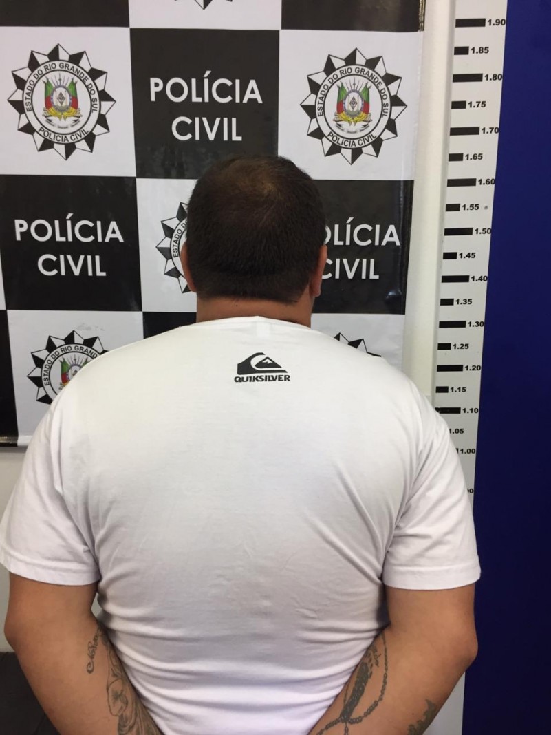 Investigado por roubo de cargas em Caxias do Sul é preso Polícia Civil RS