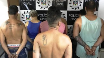 Operação Giges desarticula organização criminosa ligada ao tráfico em