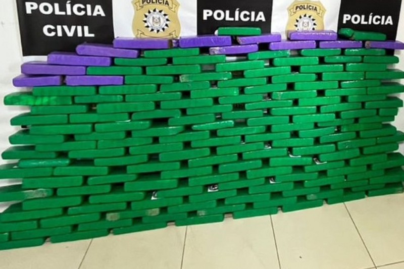 Pol Cia Civil Apreende Kg De Maconha Em Gravata Pol Cia Civil Rs