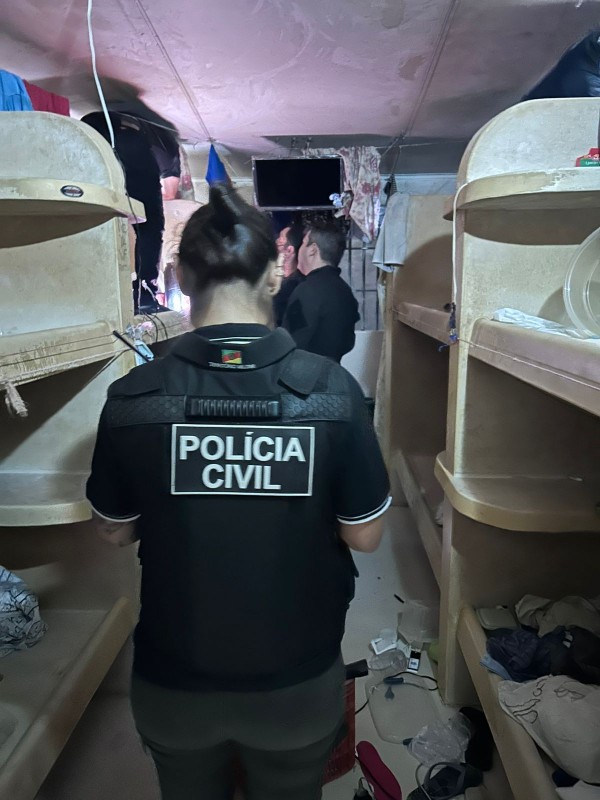 Polícia Civil deflagra Operação Servitus em combate ao tráfico de