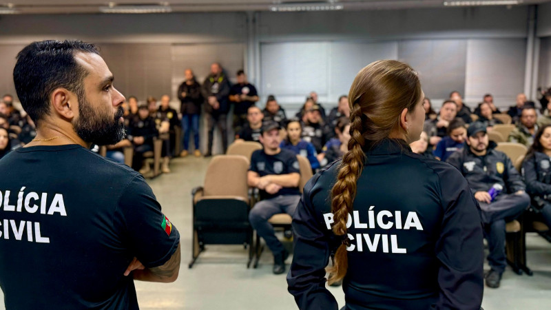 Polícia Civil cumpre 12 MBA e uma prisão em investigação a crimes