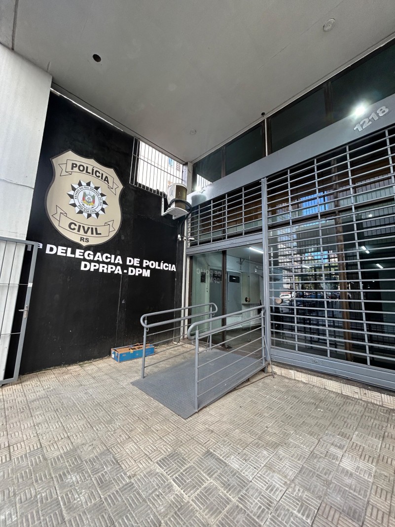 Pol Cia Civil Inaugura Nova Sede Da Delegacia De Pol Cia De Porto