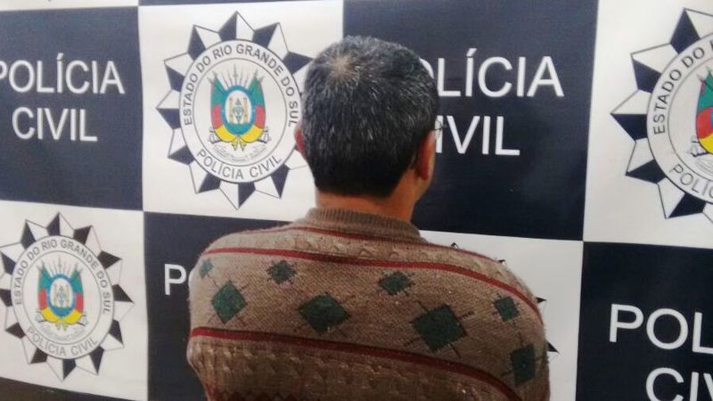 Homem é preso por homicídio em Vacaria Polícia Civil RS