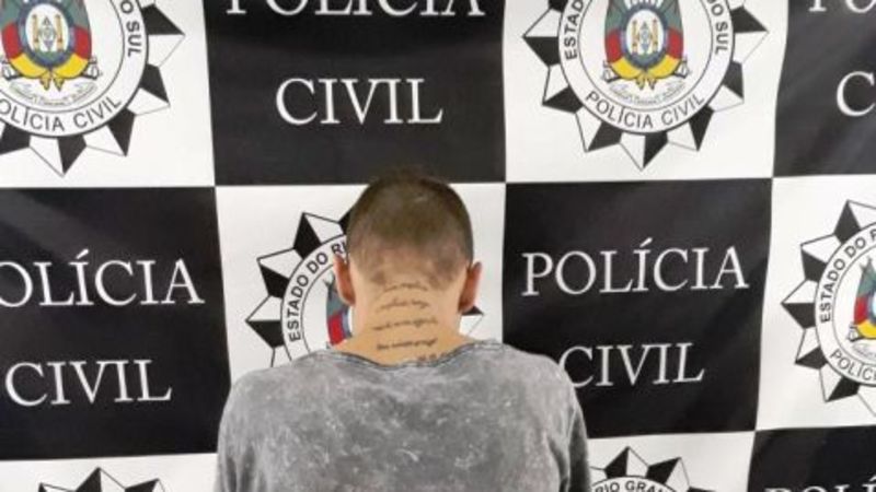 Suspeito de tráfico de drogas ligado à facção criminosa é preso em