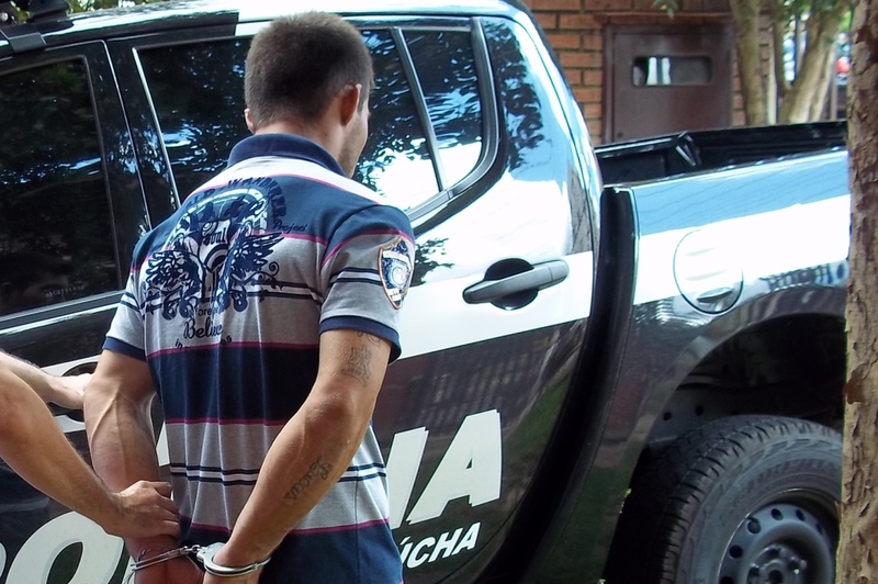 Polícia Civil captura foragido em Passo Fundo Polícia Civil RS