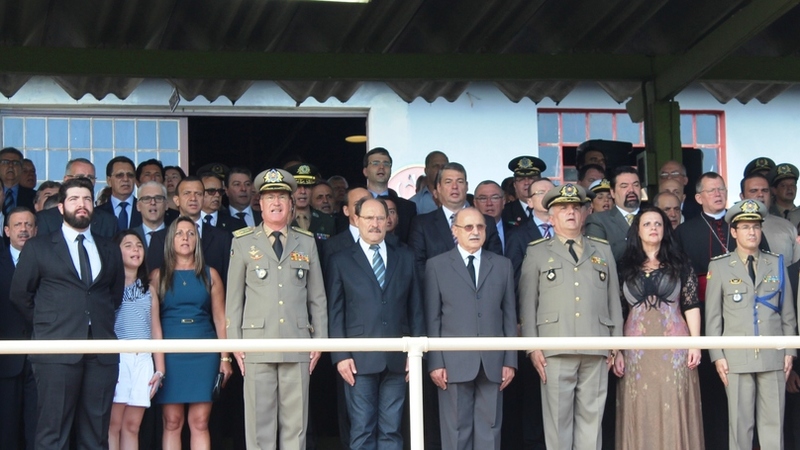 Chefe de Polícia participa da cerimônia de passagem do Comando Geral da