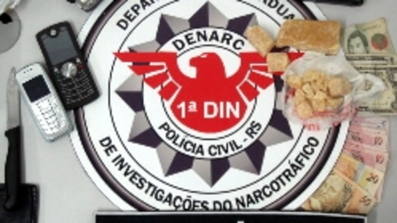 Denarc Encontra Casa Que Armazenava Drogas Na Capital Pol Cia Civil Rs