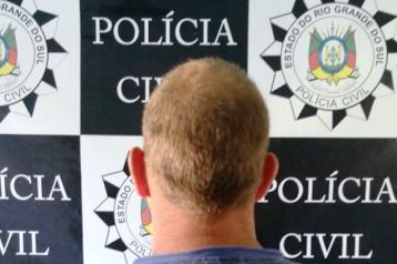 Foragido Preso Em Parob Pol Cia Civil Rs