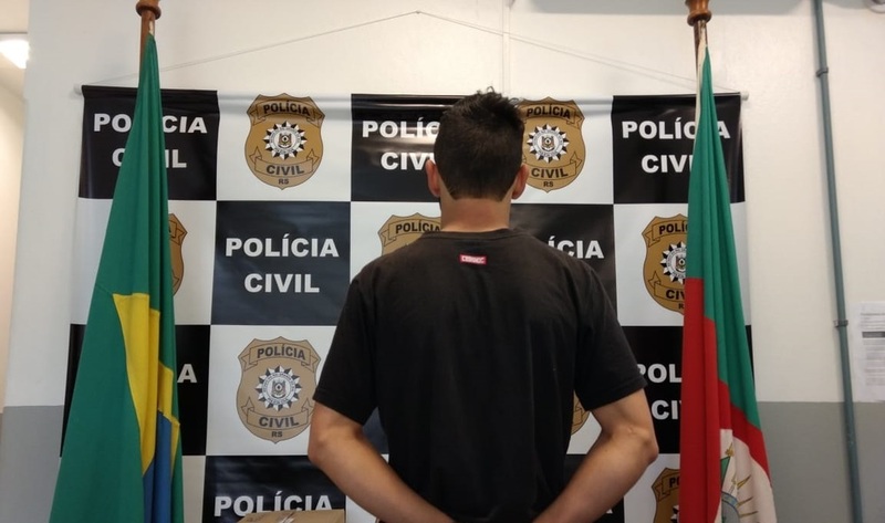 Suspeito De Viol Ncia Dom Stica Preso Em Dom Pedrito Pol Cia Civil Rs