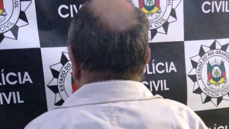 Ex agente penitenciário condenado por abuso sexual de detendo é preso