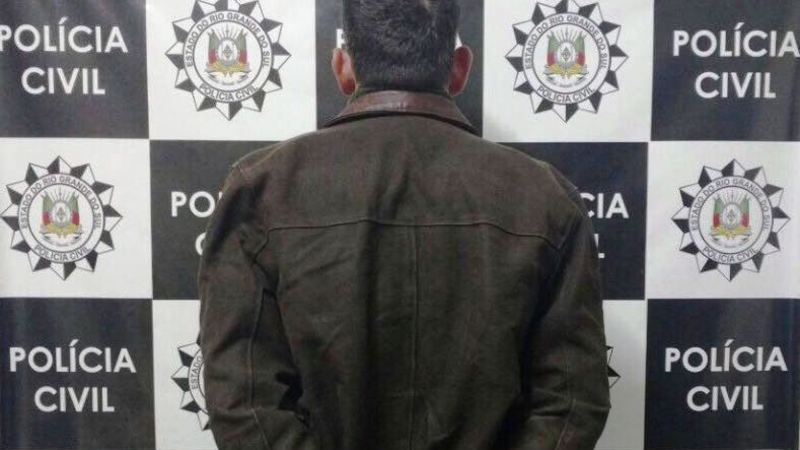 Polícia Civil prende homem por extorsão em Caxias do Sul Polícia Civil RS