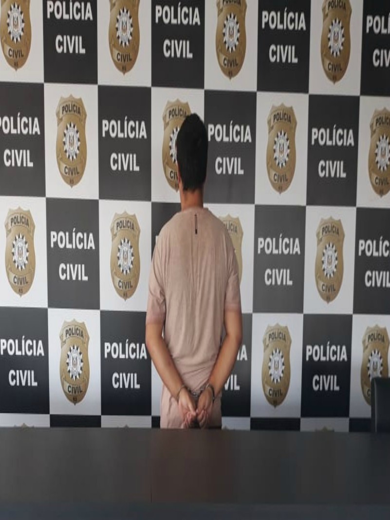 Preso por estupro