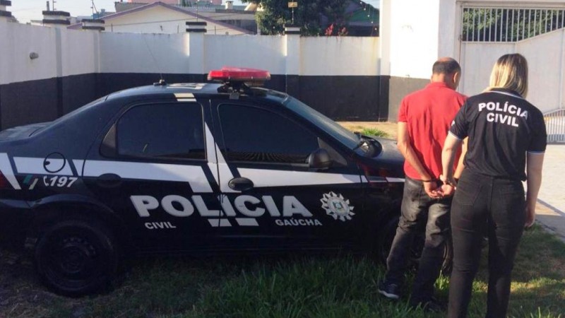 Homem é preso preventivamente em Sapucaia do Sul após reiterado descumprimento de medidas protetivas