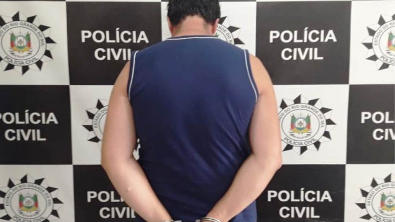 Preso preventivamente homem que se masturbava em frente a meninas em saída de escolas de Canela