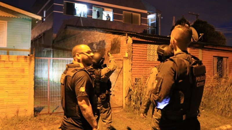 Operação Feudo embrião de organização criminosa na região metropolitana