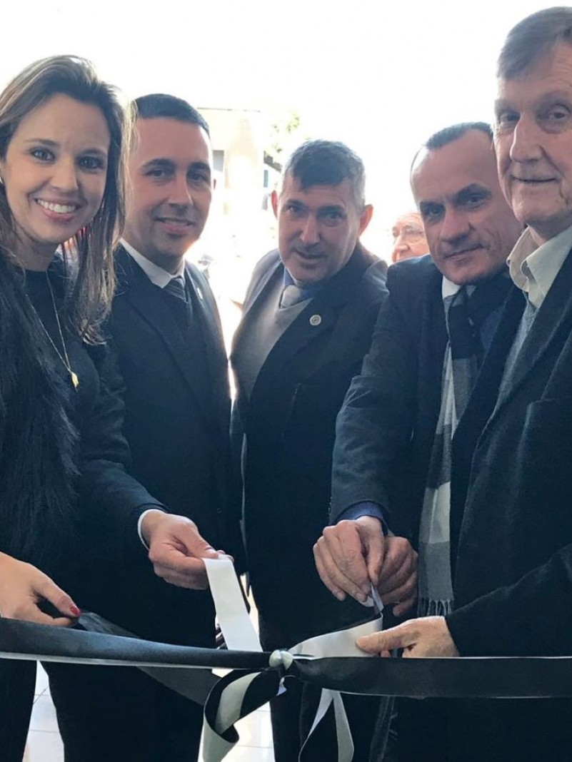 Inauguração Draco São Luiz Gonzaga