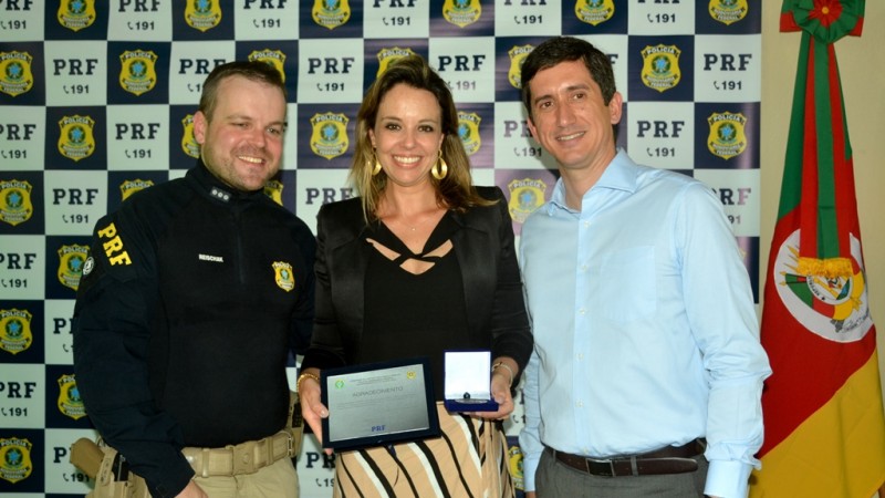 homenageada