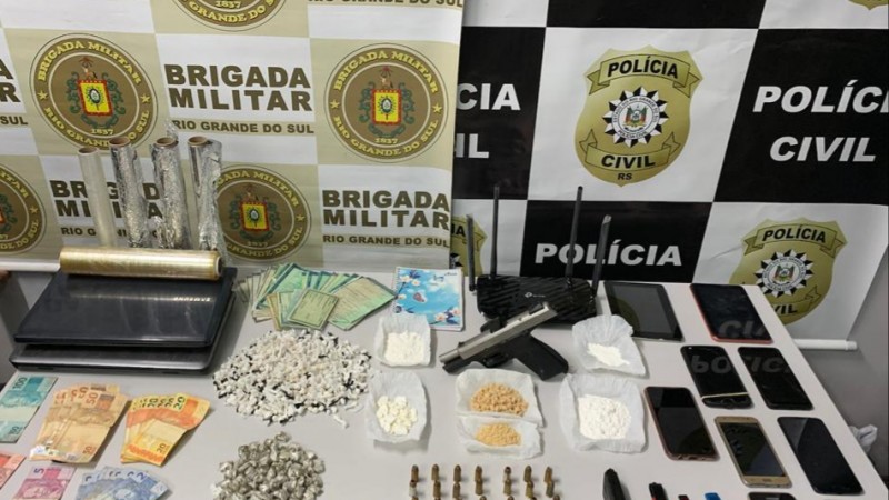 Apreensões
