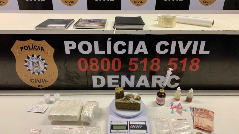 Apreensões