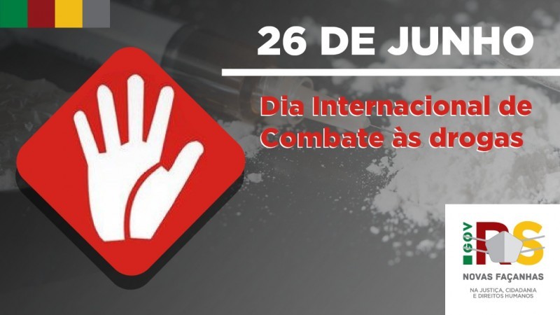 Dia Internacional De Combate às Drogas Acontece Neste Sábado 26