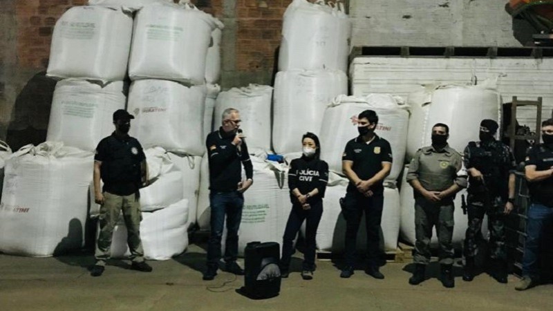 Operação Netuno é desencadeada visando o combate ao tráfico de drogas e organizações criminosas
