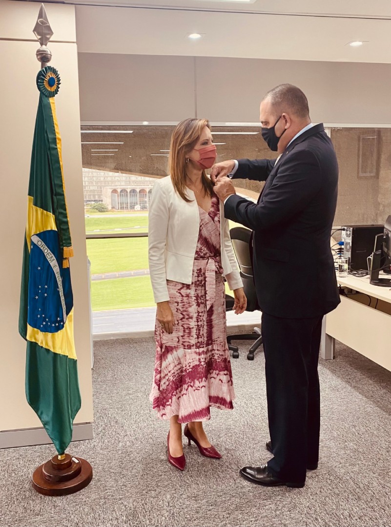 A medalha é entregue a profissionais que, no exercício da atividade operacional, ou em razão da função, tenham prestado notáveis e excepcionais contribuições à Força Nacional.