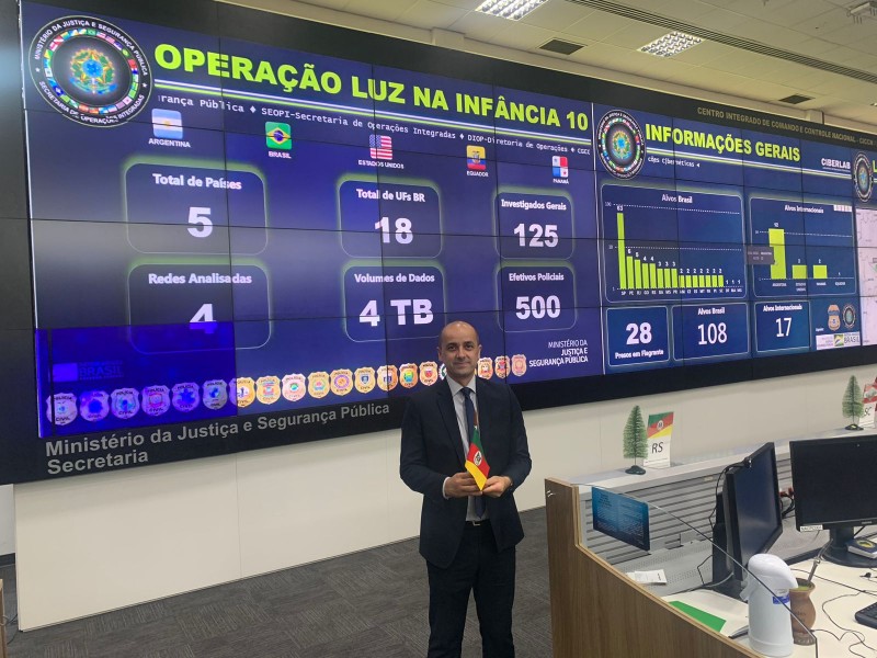 Operação Luz Na Infância 10 é Deflagrada Em 18 Estados E 5 Países Para Combater à Exploração