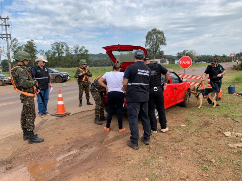 Exército Encerra 1º Fase da Operação Ágata - Fronteira Sul