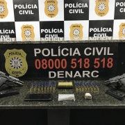 Operação Gato Preto reprime jogos de azar em Osório - Polícia Civil RS