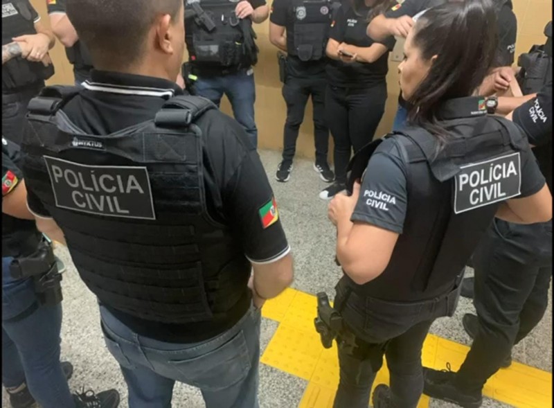 Polícia Civil Deflagra Operação Tênia Polícia Civil Rs