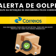 Cópia de Amarelo Correios Falsa encomenda   GOLPES   NOVOS   2024   2