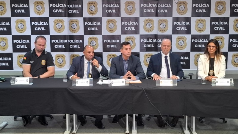 Coletiva de imprensa