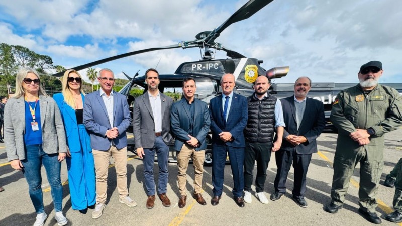 Entrega Helicóptero