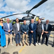 Entrega Helicóptero