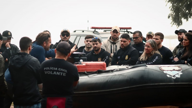 Curso de Técnicas Operacionais em Meio Aquático