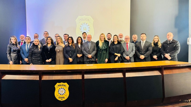 Posse novos Diretores de Departamentos e Gabinetes