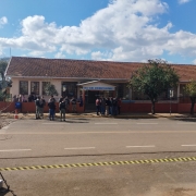 Ataque escola Estação