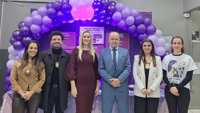 Celebração 19 anos Lei Maria da Penha