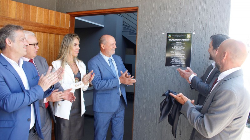 Solenidade de inauguração