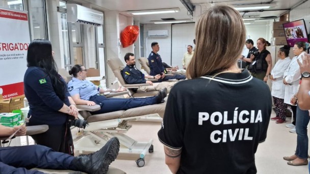 Campanha de doação de sangue “Unidos pela Vida”