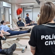 Campanha de doação de sangue “Unidos pela Vida”