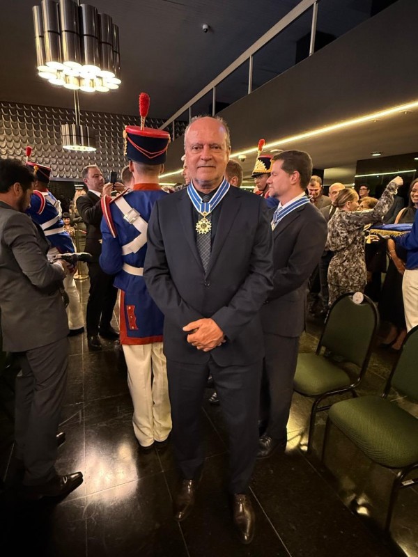 Solenidade de entrega da Medalha da Ordem do M&eacute;rito do Minist&eacute;rio da Justi&ccedil;a e Seguran&ccedil;a P&uacute;blica