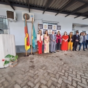 Solenidade de inaugura&ccedil;&atilde;o