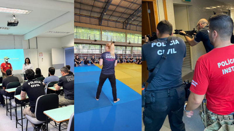 Curso de Forma&ccedil;&atilde;o Continuada Acadepol RS