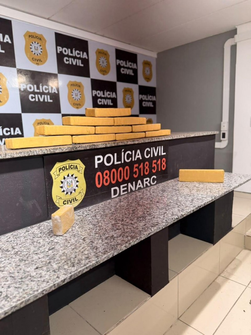 Imagem similar às descritas nesta mesma matéria, apenas com quantidade de tabletes de embalagem amarela reduzida