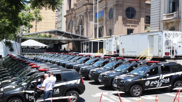 Polícia Civil Recebe Novas Viaturas Polícia Civil Rs