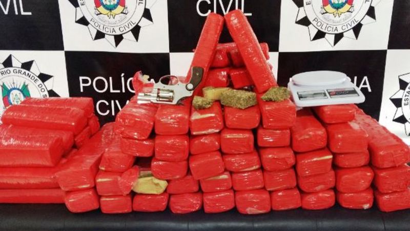 Operação Facção Prende 4 Pessoas Por Tráfico De Drogas No Nordeste Do Estado Polícia Civil Rs