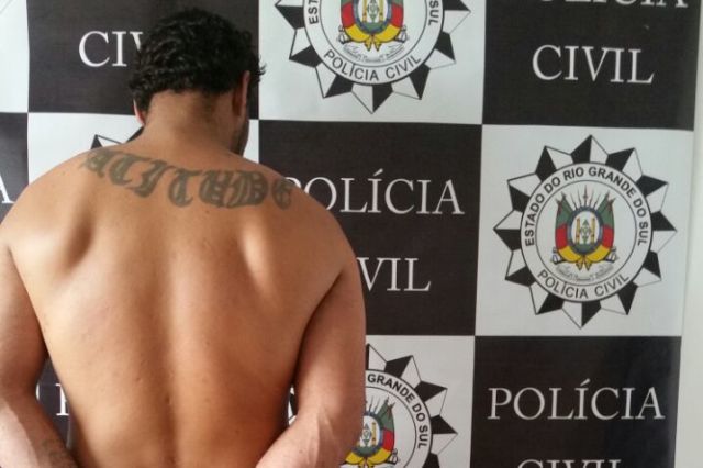 Homem Preso Por Viol Ncia Dom Stica Em Arvorezinha Pol Cia Civil Rs